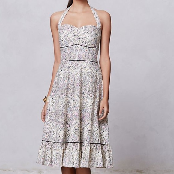 Girls From Savoy Dresses & Skirts - Girls from Savoy Anthropologie Halter Dress